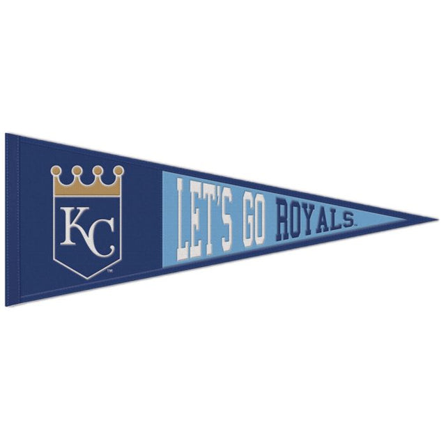 Kansas City Royals Wool Pennant 13" x 32"