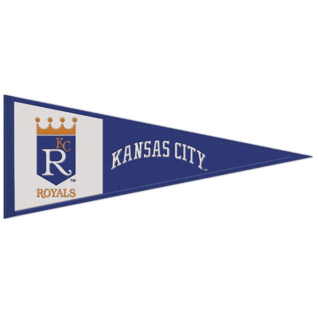 Kansas City Royals Wool Pennant 13" x 32"