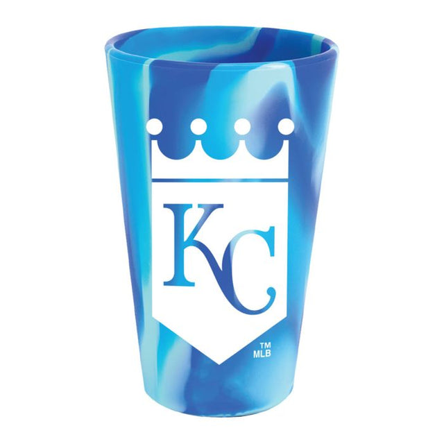 Vaso de pinta de silicona de 16 oz de los Kansas City Royals