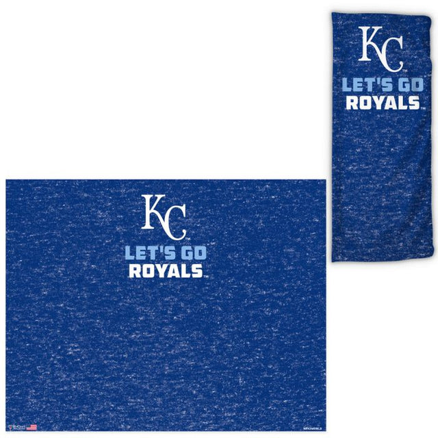 Kansas City Royals heathered Fan Wraps