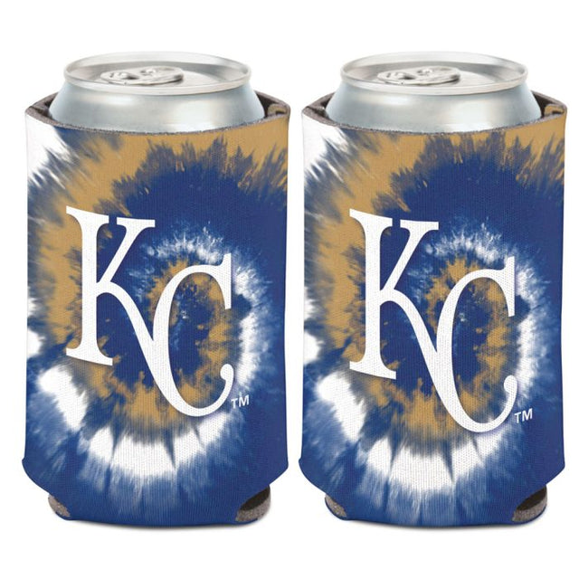 Enfriador de lata teñido anudado de Kansas City Royals de 12 oz.