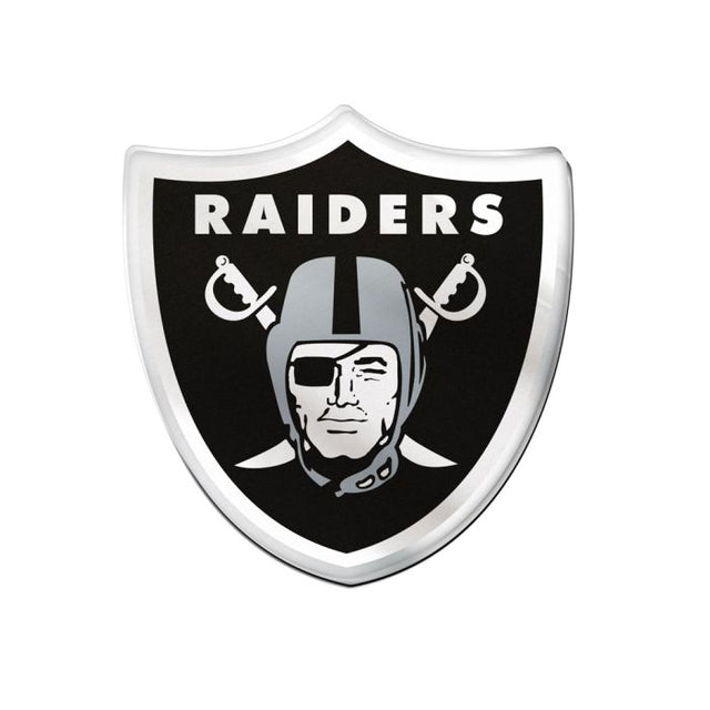 Emblema acrílico para automóvil de los Raiders de Las Vegas