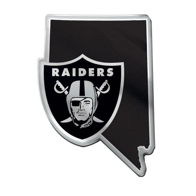 Emblema acrílico para automóvil de los Raiders de Las Vegas