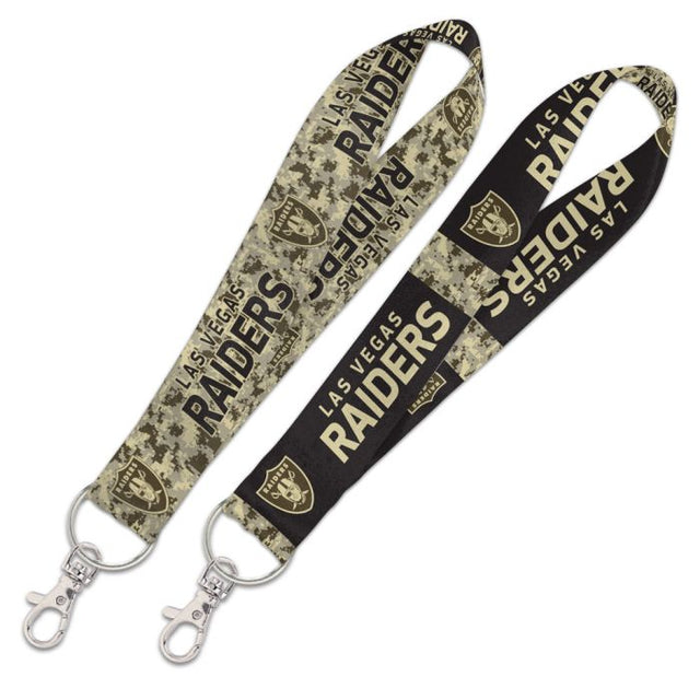 Correa para llaves con estampado DIGI CAMO de Los Vegas Raiders de 1"