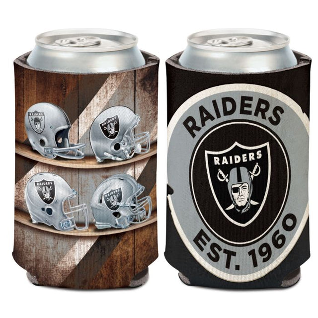 Enfriador de latas EVOLUTION de Las Vegas Raiders de 12 oz.