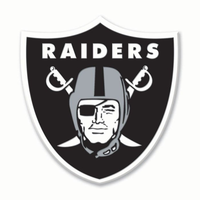 Calcomanía flexible de los Raiders de Las Vegas