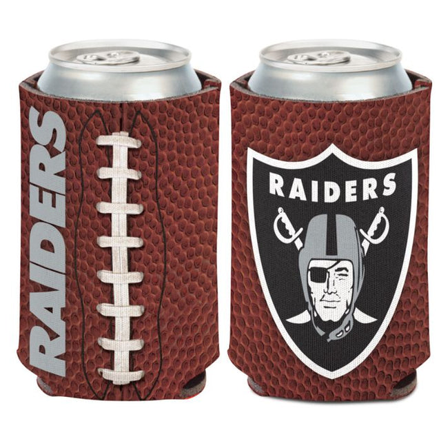 Enfriador de latas de fútbol de los Raiders de Las Vegas