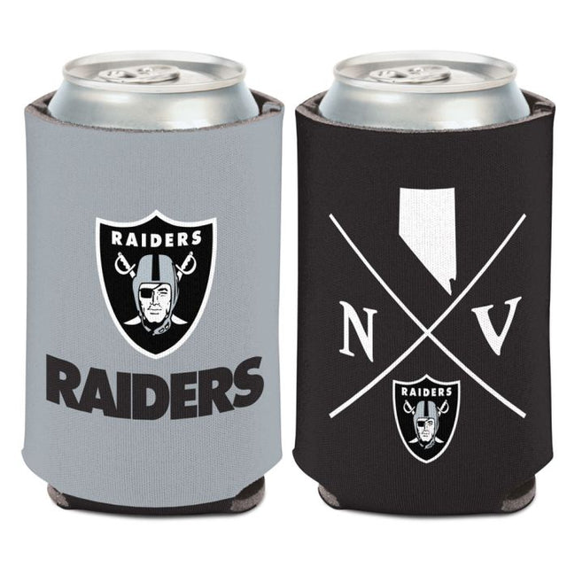 Enfriador de lata Hipster de Las Vegas Raiders de 12 oz.