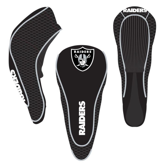 Funda híbrida para cabeza de los Las Vegas Raiders