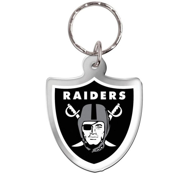 Llavero de los Raiders de Las Vegas de forma libre