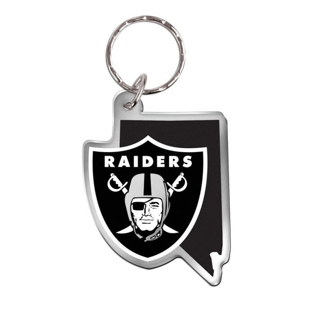 Llavero de los Raiders de Las Vegas de forma libre