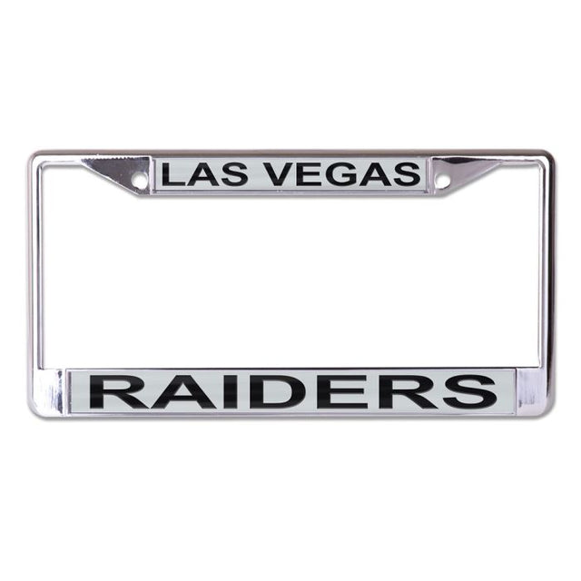 Marco impreso Lic Plt de Las Vegas Raiders S/L