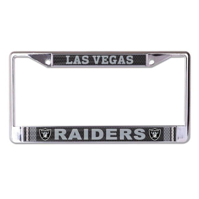 Marco impreso Lic Plt de Las Vegas Raiders S/L