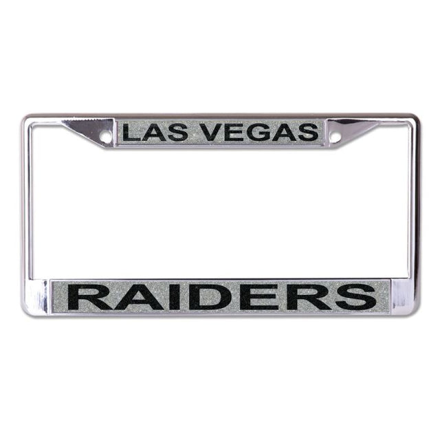 Marco impreso Lic Plt de Las Vegas Raiders S/L