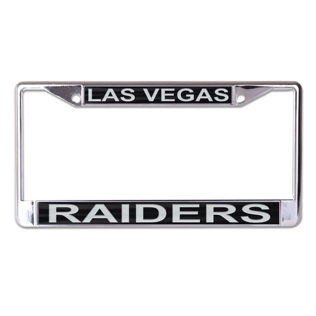 Marco impreso Lic Plt de Las Vegas Raiders S/L