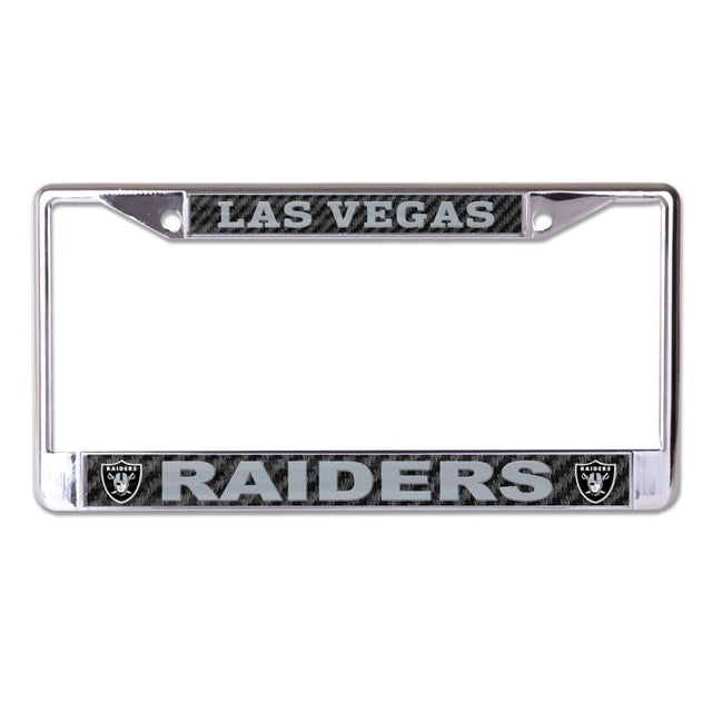 Marco impreso Lic Plt de Las Vegas Raiders S/L