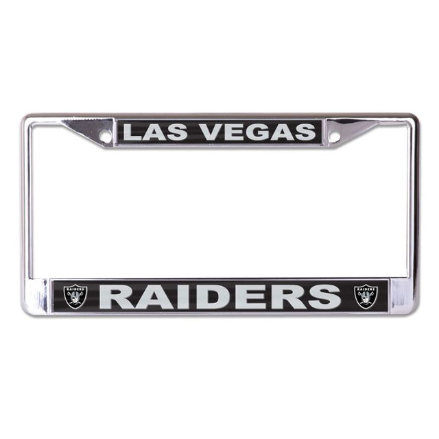 Marco impreso Lic Plt de Las Vegas Raiders S/L