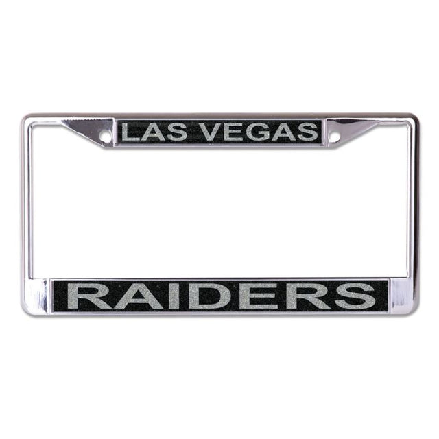 Marco impreso Lic Plt de Las Vegas Raiders S/L