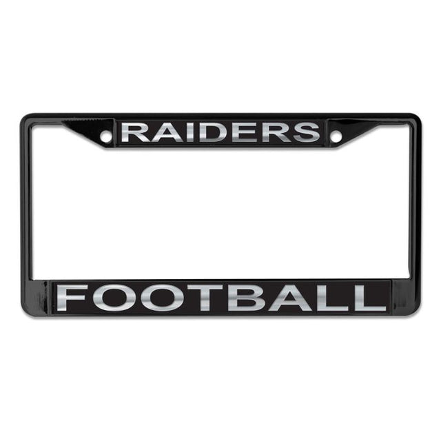 Marco impreso Lic Plt de Las Vegas Raiders S/L