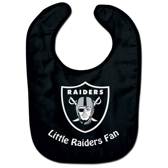 Babero para bebé All Pro de Los Vegas Raiders / Littlest Fan