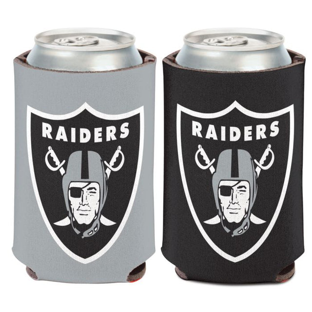 Enfriador de lata con el logotipo de Las Vegas Raiders, 12 oz.