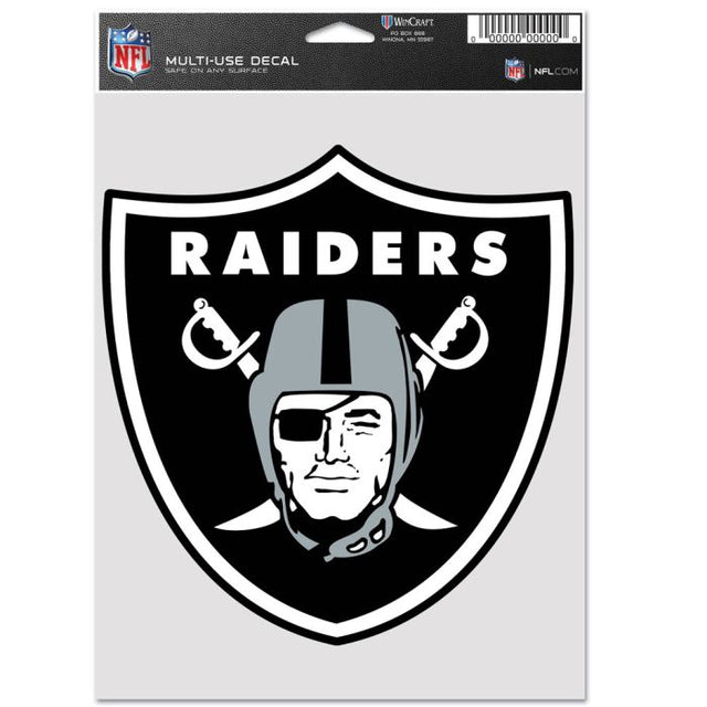 Paquete multiusos para fanáticos de Las Vegas Raiders