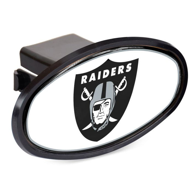 Receptor de enganche ovalado de 2" de Las Vegas Raiders