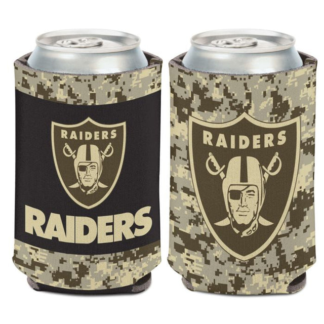 Enfriador de lata estándar de Las Vegas Raiders de 12 oz.