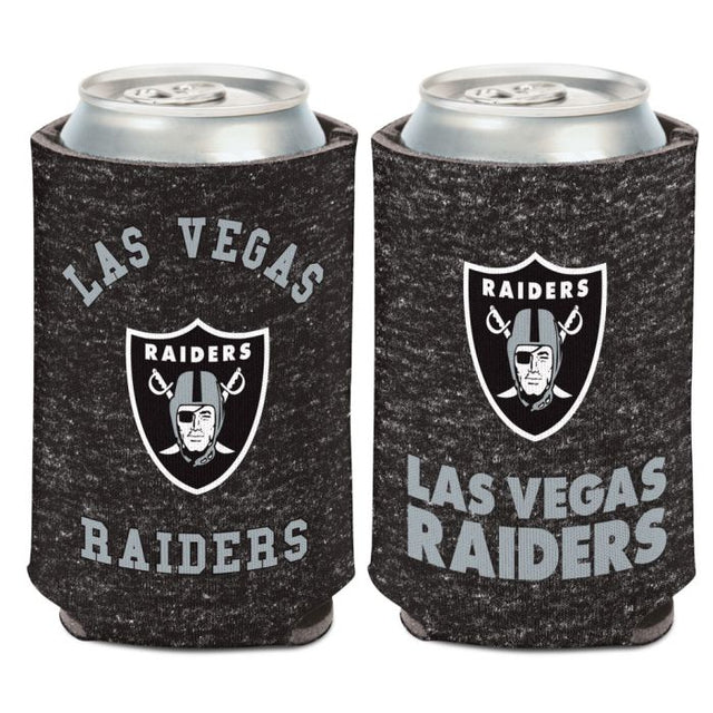 Enfriador de lata jaspeado del equipo Las Vegas Raiders de 12 oz.