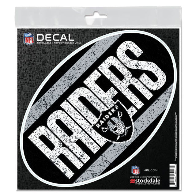Calcomanía para todas las superficies de Las Vegas Raiders VINTAGE de 6" x 6"