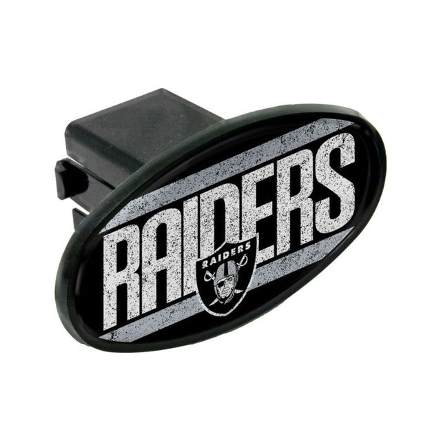 Las Vegas Raiders VINTAGE Oval 2" Hitch Receiver