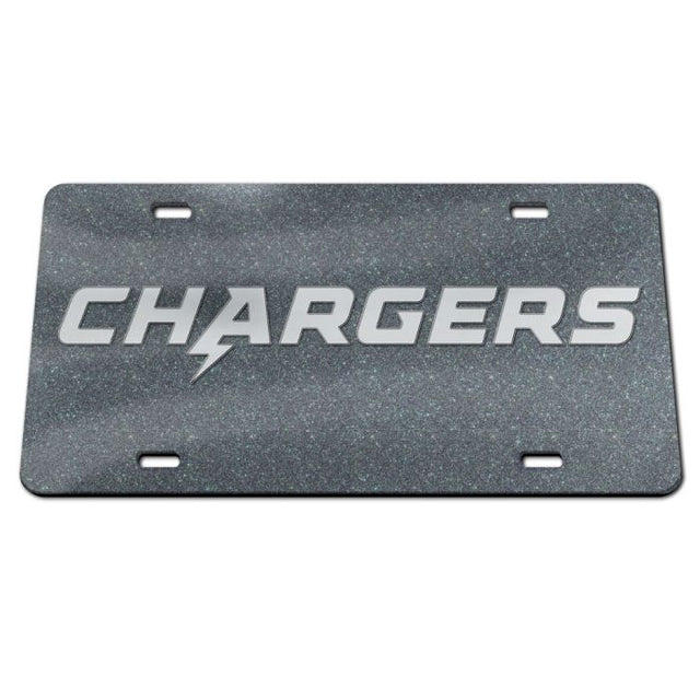 Los Angeles Chargers Acrylic Classic License Plates