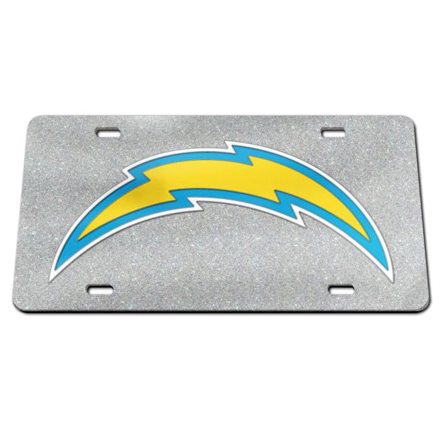 Los Angeles Chargers Acrylic Classic License Plates