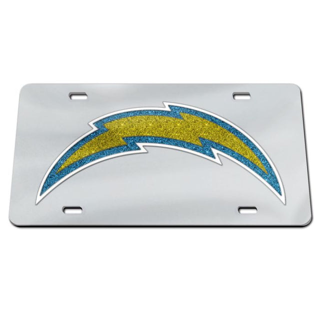 Los Angeles Chargers Acrylic Classic License Plates