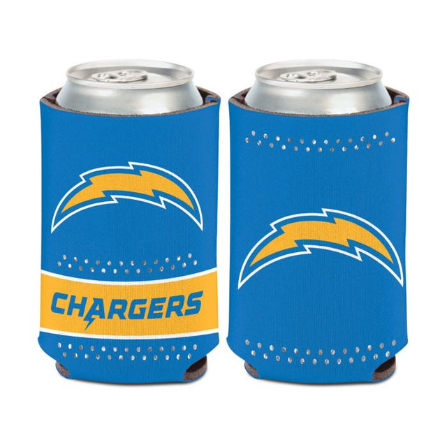 Enfriador de lata Bling de Los Angeles Chargers de 12 oz.