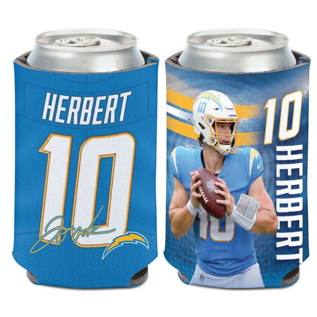 Los Angeles Chargers Can Cooler 12 oz. Justin Herbert