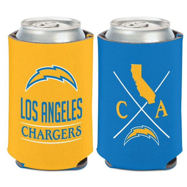 Enfriador de lata de Los Angeles Chargers de 12 oz.