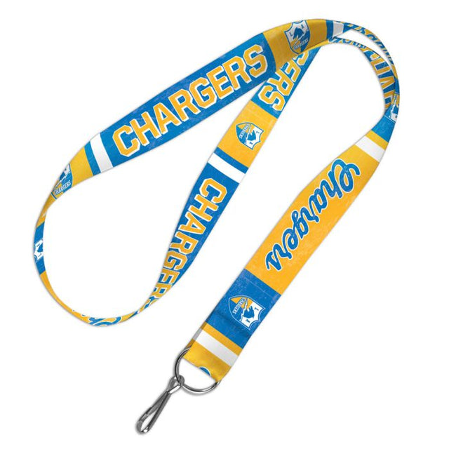 Cordón retro con logotipo clásico de Los Angeles Chargers de 1"