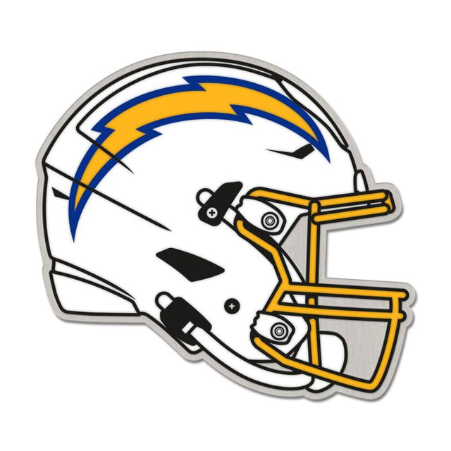 Los Angeles Chargers Collector Enamel Pin Jewelry Card