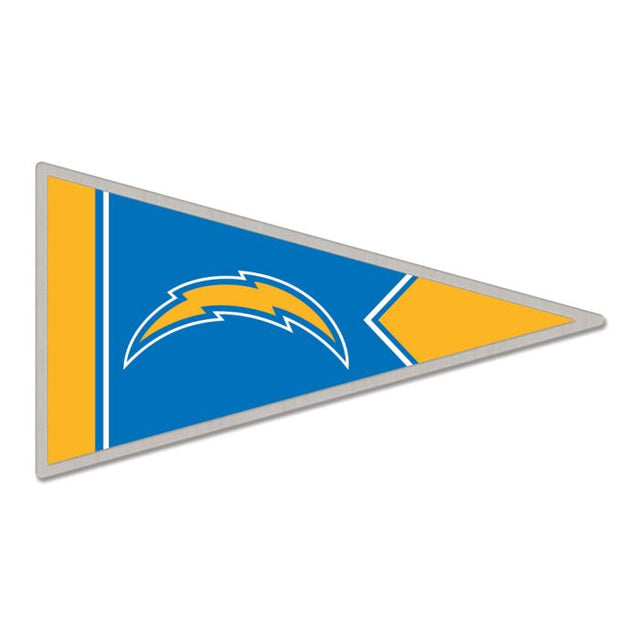 Tarjeta de joyería con pin de colección de Los Angeles Chargers