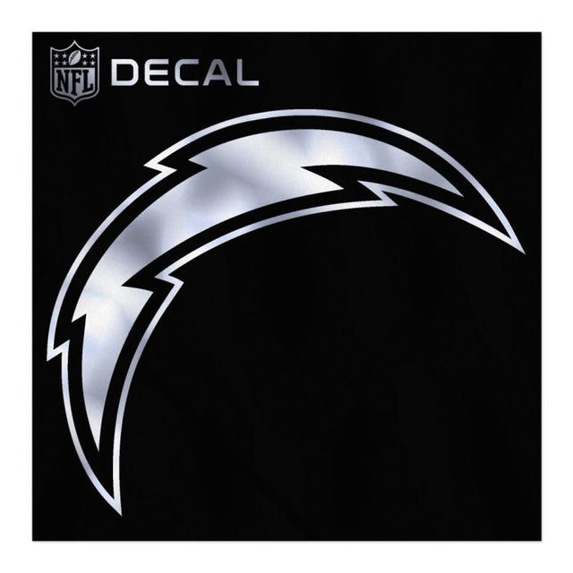 Los Angeles Chargers Decal Metallic 6" x 6"