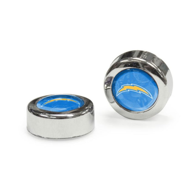 Los Angeles Chargers Domed Screw Caps