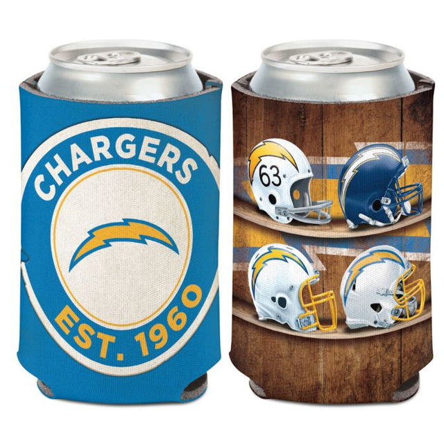 Enfriador de lata Evolution de Los Angeles Chargers de 12 oz.