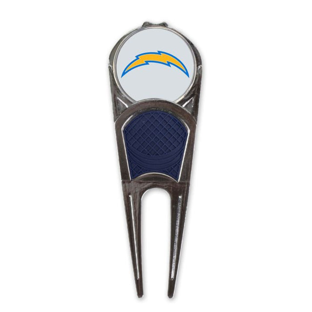 Herramienta para reparar marcas de pelotas de golf de Los Angeles Chargers*