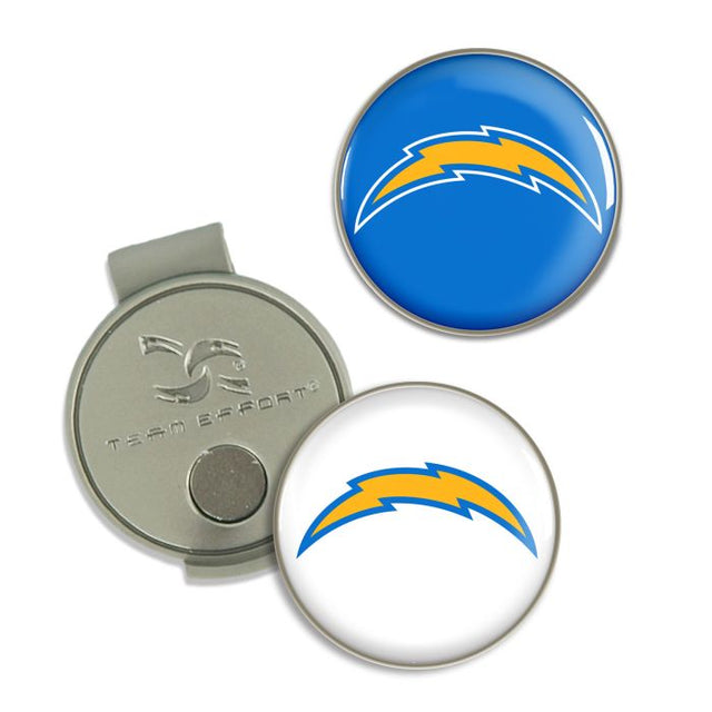 Clip para gorra y marcadores de Los Angeles Chargers