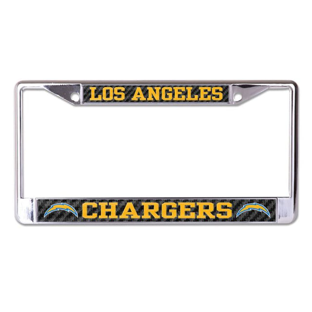 Marco impreso Lic Plt de Los Angeles Chargers S/L