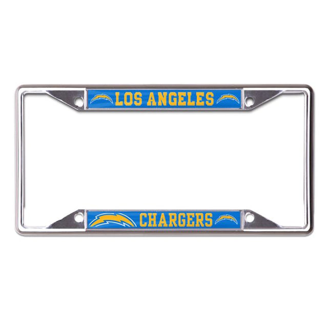 Marco de cuadros con licencia de Los Angeles Chargers impreso en color S/S