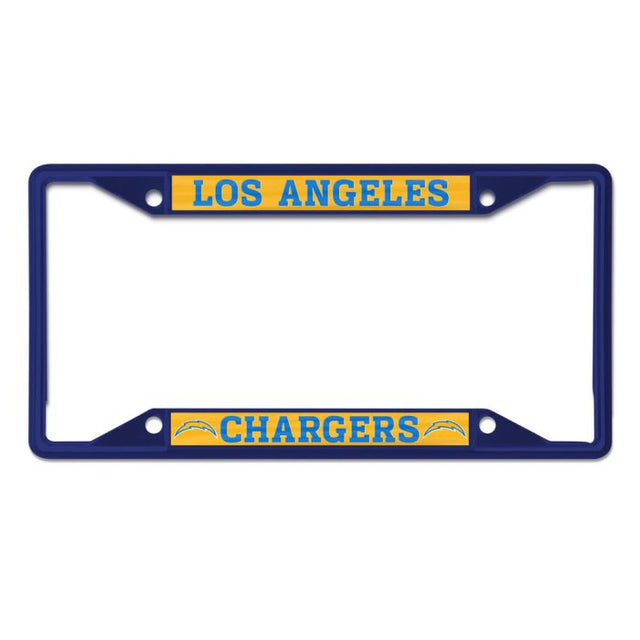 Los Angeles Chargers Lic Plt Frame S/S