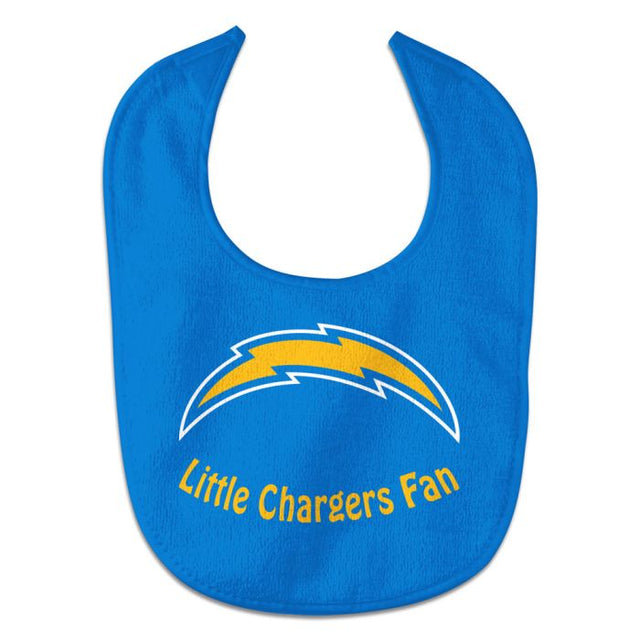 Babero para bebé All Pro de Los Angeles Chargers / Littlest Fan