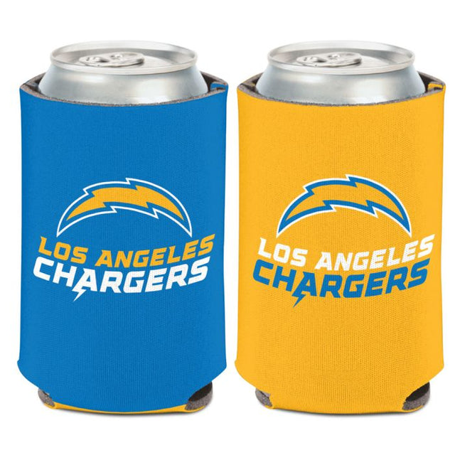 Enfriador de lata con el logotipo de Los Angeles Chargers, 12 oz.